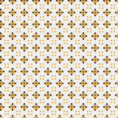 Üretken hesaplama dokusuna sahip soyut geometrik desen