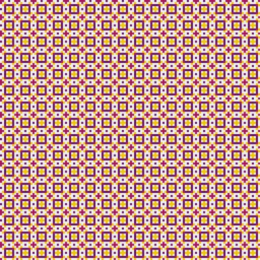 Soyut çapraz desenli üretken hesaplama sanatı çizimi 