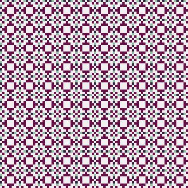 Soyut Çapraz Kusursuz Desensiz Desen vektör çizimi  