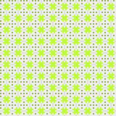 Soyut çapraz desen, üretken hesaplama vektörü illüstrasyonu