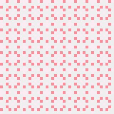 Soyut çapraz desenli üretken hesaplama sanatı çizimi