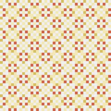 Soyut çapraz desenli üretken hesaplama sanatı çizimi