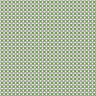 Soyut çapraz desenli üretken hesaplama sanatı çizimi