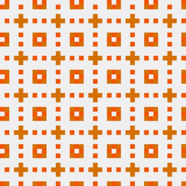 Soyut Çapraz Kusursuz Desensiz Desen vektör çizimi  