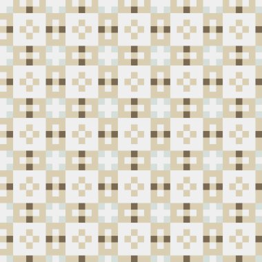 Soyut çapraz desenli üretken hesaplama sanatı çizimi