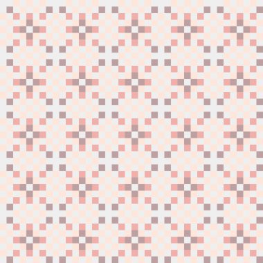 Soyut çapraz desenli üretken hesaplama sanatı çizimi 