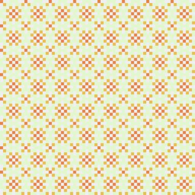 Çapraz desenli soyut vektör çizimi