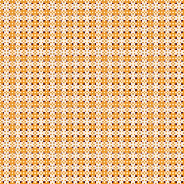 Soyut çapraz desenli üretken hesaplama sanatı çizimi