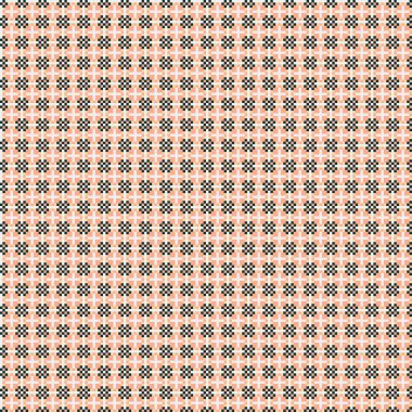 Soyut Çapraz Kusursuz Desensiz Desen vektör çizimi  