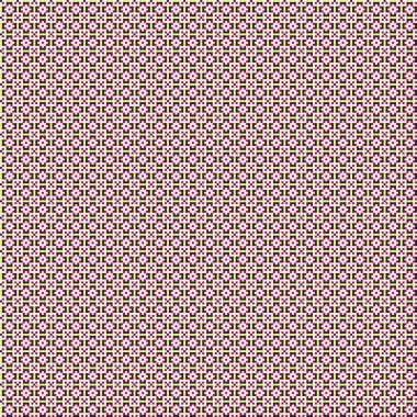 Soyut çapraz desenli üretken hesaplama sanatı çizimi