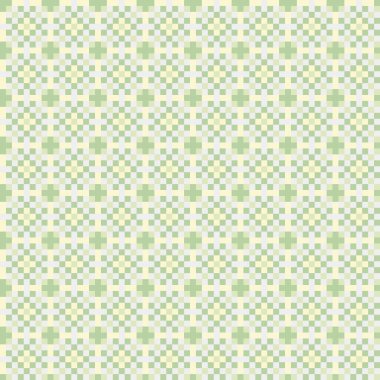 Soyut Çapraz Kusursuz Desensiz Desen vektör çizimi  