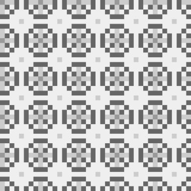 Soyut çapraz desenli üretken hesaplama sanatı çizimi