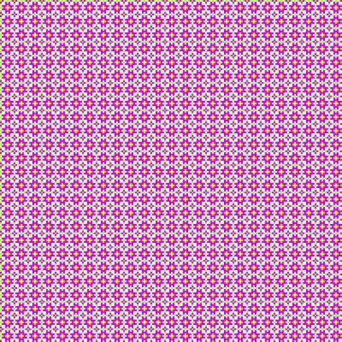 Soyut çapraz desenli üretken hesaplama sanatı çizimi