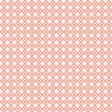 Soyut çapraz desenli üretken hesaplama sanatı çizimi