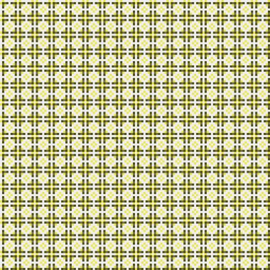 Soyut çapraz desenli üretken hesaplama sanatı çizimi