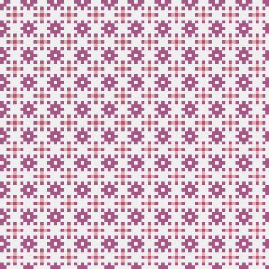 Soyut çapraz desen, üretken hesaplama sanatı illüstrasyonu 