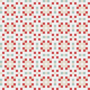 Soyut Çapraz Kusursuz Desensiz Desen vektör çizimi  