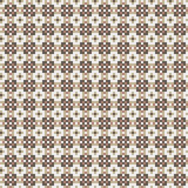 Soyut çapraz desenli üretken hesaplama sanatı çizimi