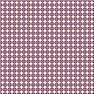 Soyut çapraz desenli üretken hesaplama sanatı çizimi