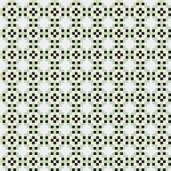 Soyut çapraz desenli üretken hesaplama sanatı çizimi