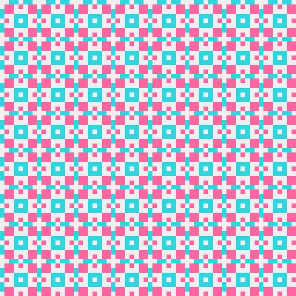 Soyut çapraz desenli üretken hesaplama sanatı çizimi