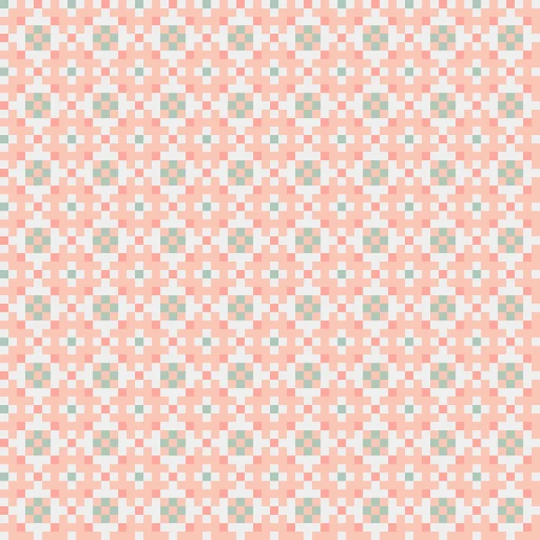 Soyut çapraz desenli üretken hesaplama sanatı çizimi