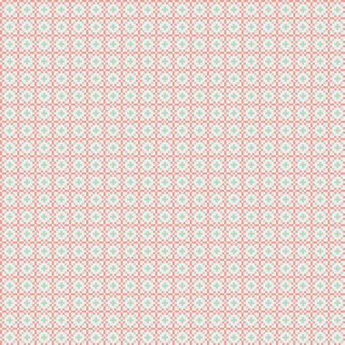 Soyut çapraz desenli üretken hesaplama sanatı çizimi