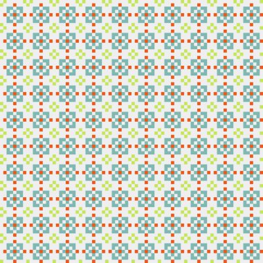 Soyut çapraz desenli üretken hesaplama sanatı çizimi