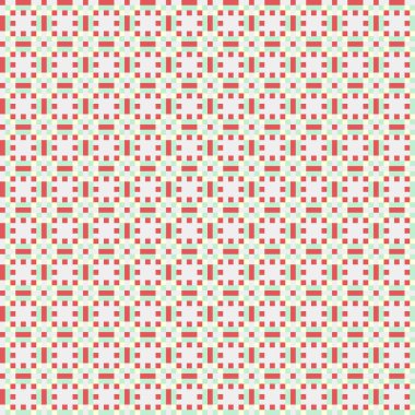 Soyut çapraz desenli üretken hesaplama sanatı çizimi