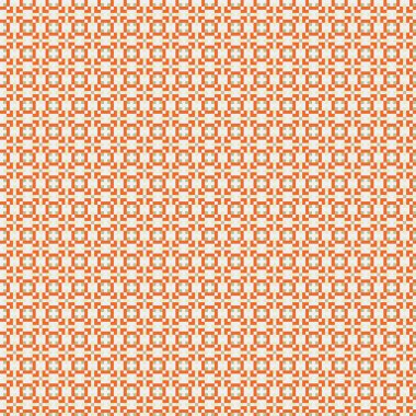 Soyut çapraz desenli üretken hesaplama sanatı çizimi