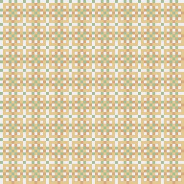 Soyut çapraz desen, üretken hesaplama vektörü illüstrasyonu