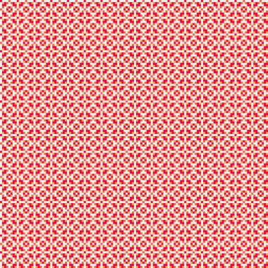 Soyut çapraz desen, üretken hesaplama vektörü illüstrasyonu