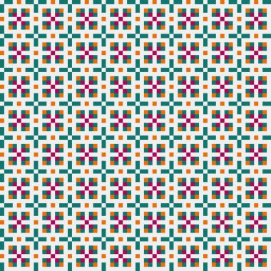 Çapraz desenli soyut vektör çizimi