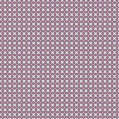 Soyut çapraz desenli üretken hesaplama sanatı çizimi