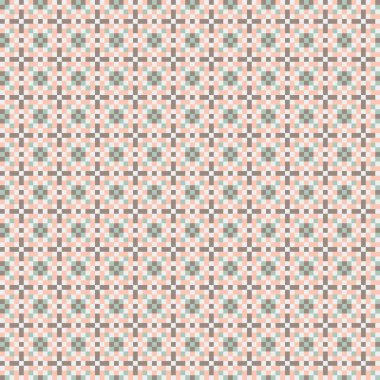 Soyut Çapraz Desen vektör çizimi