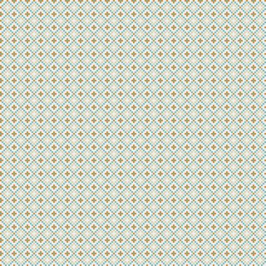 Soyut çapraz desenli üretken hesaplama sanatı çizimi