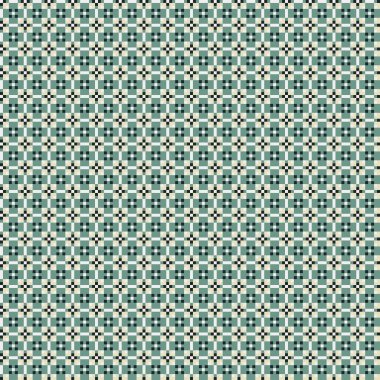 Soyut çapraz desen, üretken hesaplama vektörü illüstrasyonu