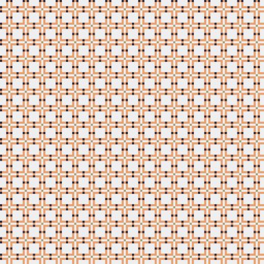 Soyut çapraz desenli üretken hesaplama sanatı çizimi