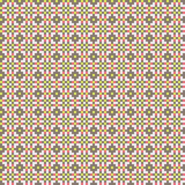 Çapraz desenli soyut vektör çizimi