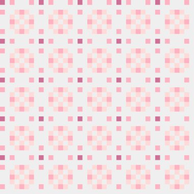 Soyut çapraz desenli üretken hesaplama sanatı çizimi