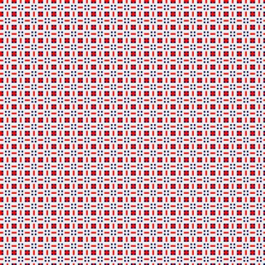 Soyut çapraz desenli üretken hesaplama sanatı çizimi