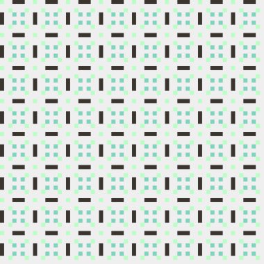 Çapraz desenli soyut vektör çizimi