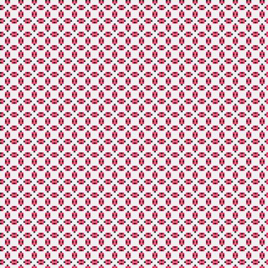 Soyut çapraz desen, üretken hesaplama sanatı illüstrasyonu  