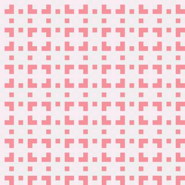 Soyut çapraz desenli üretken hesaplama sanatı çizimi