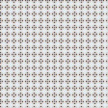 Soyut çapraz desenli üretken hesaplama sanatı çizimi