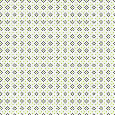 Soyut çapraz desenli üretken hesaplama sanatı çizimi