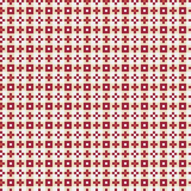 Çapraz desenli soyut vektör çizimi