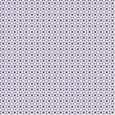 Soyut çapraz desenli üretken hesaplama sanatı çizimi