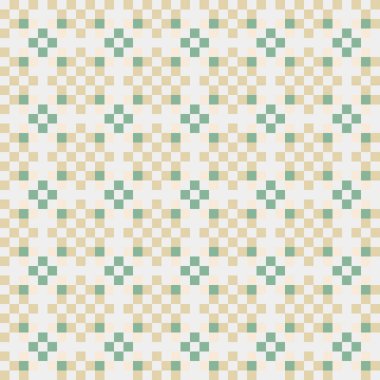 Soyut çapraz desen, üretken hesaplama vektörü illüstrasyonu