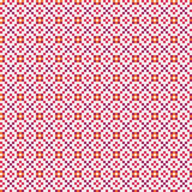 Üretken hesaplama dokusuna sahip soyut geometrik desen